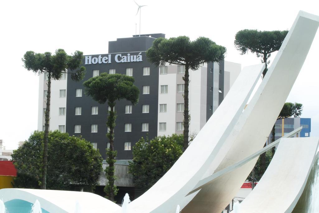 Hotel Caiua Cascavel Екстер'єр фото