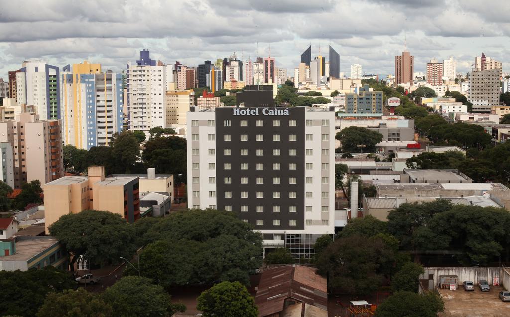 Hotel Caiua Cascavel Номер фото