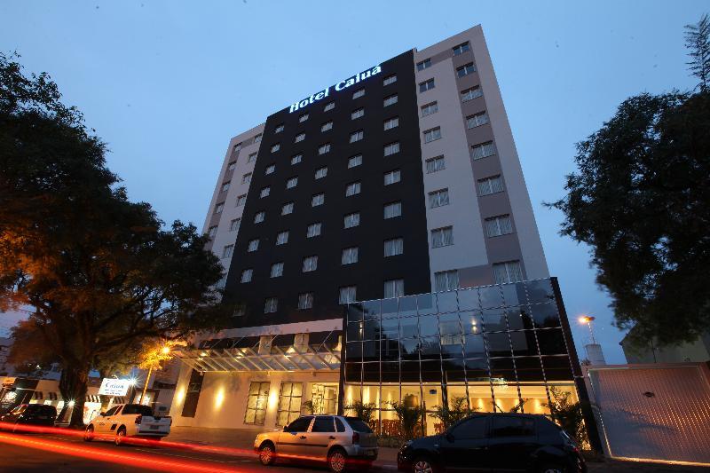 Hotel Caiua Cascavel Екстер'єр фото