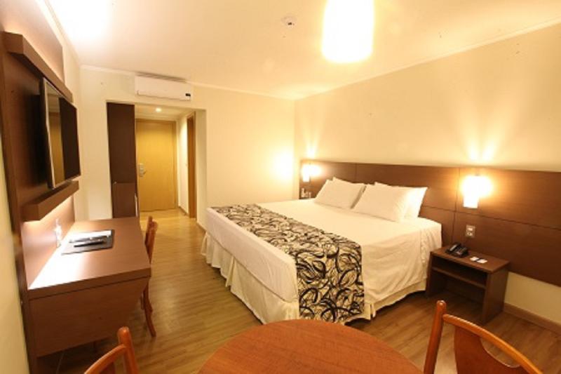 Hotel Caiua Cascavel Екстер'єр фото