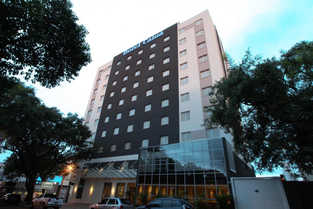 Hotel Caiua Cascavel Екстер'єр фото